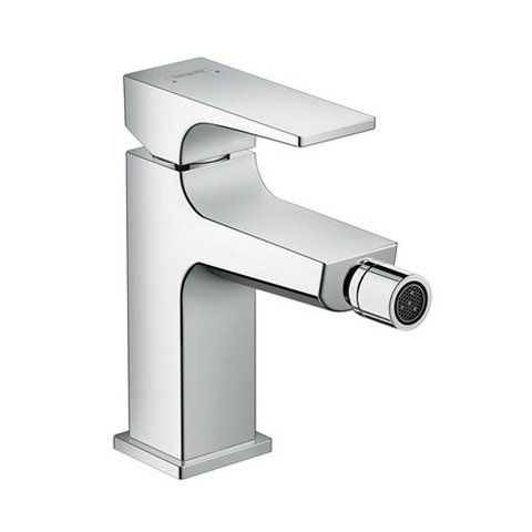 Hansgrohe Metropol 32520000 Смеситель для биде однорычажный с донным клапаном
