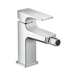 Hansgrohe Metropol 32520000 Смеситель для биде однорычажный с донным клапаном фото