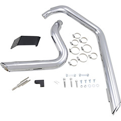 VANCE & HINES EXHAUST SS STAG 99-03XL EXHAUST SHORTSHOTS STAGGERED CHROME