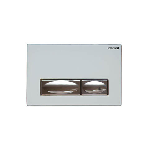 Creavit GP4001.00 Кнопка для инсталляции, цвет: белый