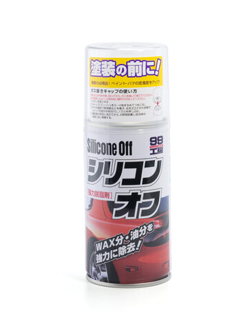 Soft99 Обезжириватель Silicone Off, аэрозоль, 300 мл