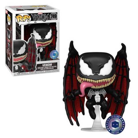 Funko POP! Marvel. Venom: Venom (Pop in a Box Exc) (749)