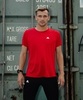 Мужская беговая футболка Nordski Run red - 9