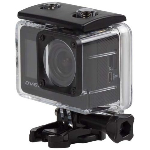 Prixton DV670 экшн-камера 4K с двумя экранами