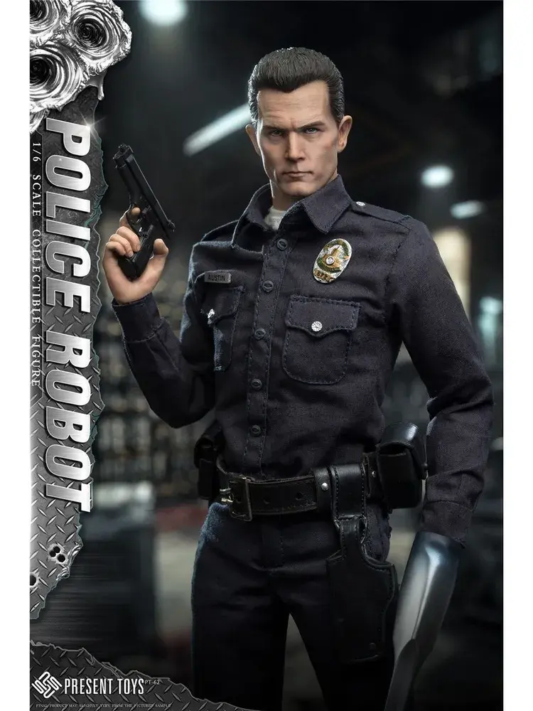 Фигурка T-1000 из фильма Терминатор 2 Судный день 1:6