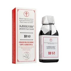 Эликсир Монастырский Обновление организма / 100 мл