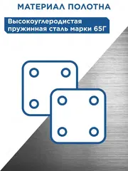 Ножовка по металлу КОБАЛЬТ ручка, 300 мм, пластиковая рукоятка, полотно в комплекте (911-314)