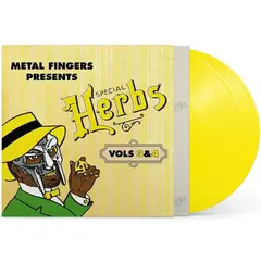 Виниловая пластинка MF DOOM — Special Herbs Vol. 3 & 4 (Lemon Yellow) (2 LP)