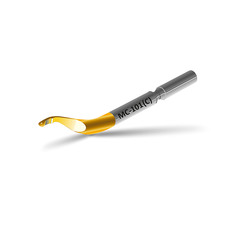 Лезвие для фаскоснимателя d.3,2мм MС-101 HSS-TiN Multi-Cutting CP GRATEX 22402