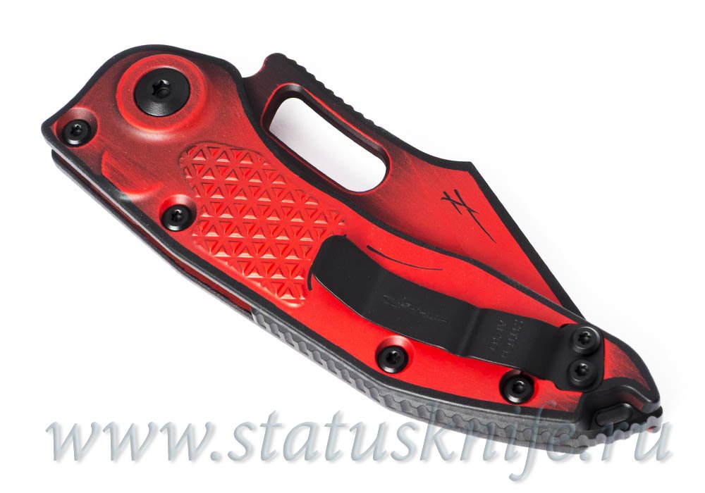 Нож Microtech Stitch Auto 169-3DPS Exclusive Deadpool