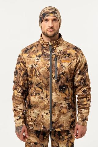Демисезонный джемпер для охоты Remington Polar Dream FIT Yellow Waterfowl Honeycombs на remingtonn.ru