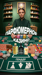 «Парфюмерное Казино»: Дегустация, ольфакторный азарт