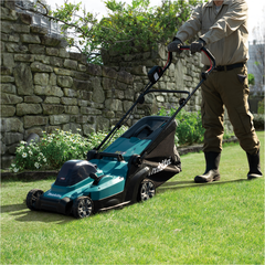 Аккумуляторная газонокосилка Makita LM004GM103