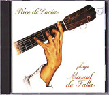 DE LUCIA, PACO: Plays De Falla (Компакт-диск)