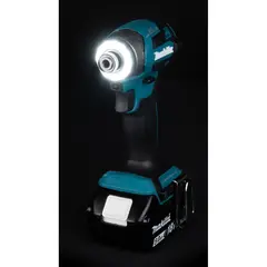Аккумуляторный ударный шуруповёрт Makita DTD173ZJX2