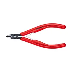 Кусачки боковые для электроники чернёные 125 мм Knipex 75 02 125