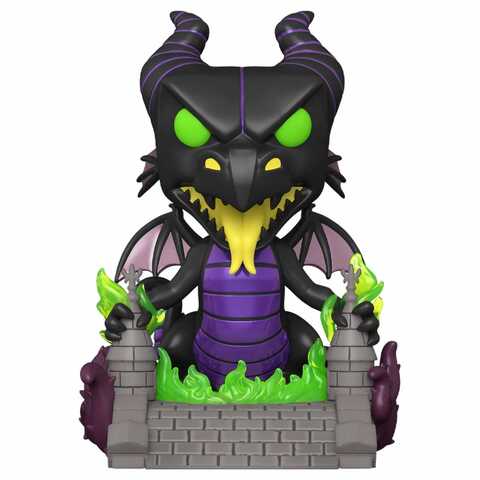 Funko POP! Deluxe Disney Sleeping Beauty 65th Maleficent on Bridge (1453)