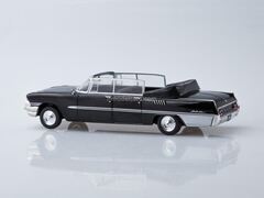 ZIL-111D cabriolet 1964 1:43 DeAgostini Auto Legends USSR #193