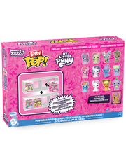 Funko Bitty POP! My Little Pony (Rainbow Dash + Sweetie Belle + Applejack + Spike) 4PK