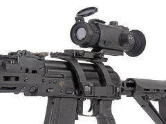 Тепловизионный прицел Gaut Jasper TS 225 x3.5-14, 256х192, AI 320x240, ø25мм, 12μm ≤20mk, обнаружение 1500м, Picatinny