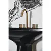 Ideal Standard BC783A2 Двурукоятковый смеситель для раковины под 3 отверстия, с донным клапаном, 5 л/мин Brushed Gold / Шлифованное Золото