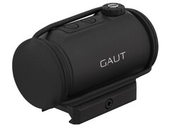 Коллиматор Gaut Tourmaline 1х25, закр. типа. точка 2 MOA. красная,, арт: G-C-25-2R