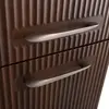 BelBagno DUE-1500-2A-SC-NOCE-P DUE Шкаф подвесной с двумя распашными дверцами с доводчиками, с двумя полками, универсальный, Noce, 400x300x1500