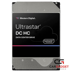 WD Ultrastar DC - серверный HDD SAS 3.5”