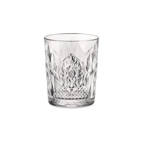 Набор из 4 стаканов для виски STONE DOF 390 мл Bartender BORMIOLI ROCCO арт. 666218GRS021990