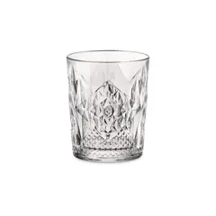 Набор из 4 стаканов для виски STONE DOF 390 мл Bartender BORMIOLI ROCCO арт. 666218GRS021990