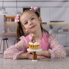 Свеча -цифра 