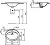 Ideal Standard Eurovit E874901 Simplicity Умывальник E874901