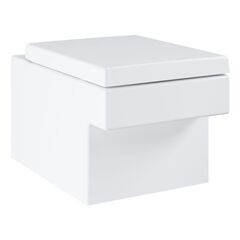Подвесной унитаз GROHE Cube Ceramic, безободковый 3924400H