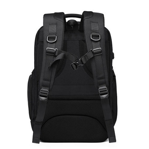 Картинка рюкзак городской Ozuko 9770L Black - 15
