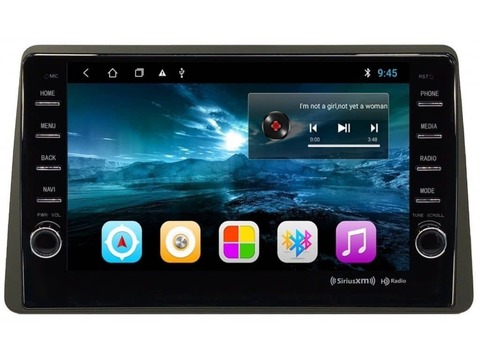 Магнитола Renault Arkana (2019+) Android 11 2/32GB IPS модель REK-061T3