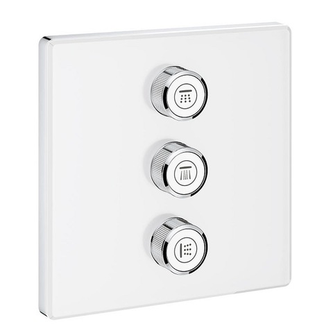 GROHE Grohtherm SmartControl 29158LS0 Переключатель встраиваемый на 3 потребителя