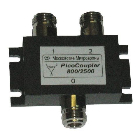 Делитель мощности PICOCOUPLER 800-2700МГЦ 1/2 Делитель мощности PICOCOUPLER 800-2700МГЦ 1/2