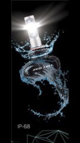 Лампы головного света Viper ZES LED HB4, (радиатор), комплект