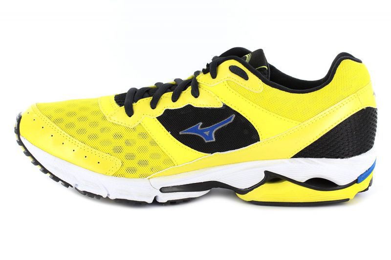 Mizuno Wave Rider 16 Кроссовки для бега мужские желтые - 5