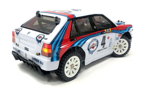 Радиоуправляемая машина для дрифта MJX Hyper Go 4WD Brushless 1:14 - MJX-14302 Полноприводная гоночная машина 4WD