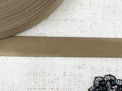 Лента ременная стропа 300D, ш. 5 см, 44 гр/м, COYOTE BROWN