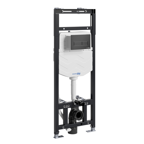 WasserKRAFT Alme 15TLT.010.ME.MB03 Инсталляция для унитаза с клавишей