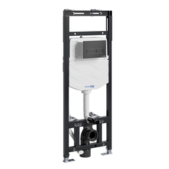 WasserKRAFT Alme 15TLT.010.ME.MB03 Инсталляция для унитаза с клавишей фото