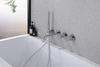 Abber Wasser Kreis AF8130 Смеситель для ванны скрытого монтажа, цвет: хром