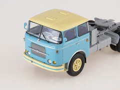Skoda LIAZ 706 RTTN road tractor blue-beige 1:43 Start Scale Models (SSM)