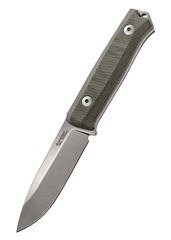 Фото Нож LionSteel B40 CVG, сталь Sleipner, рукоять микарта