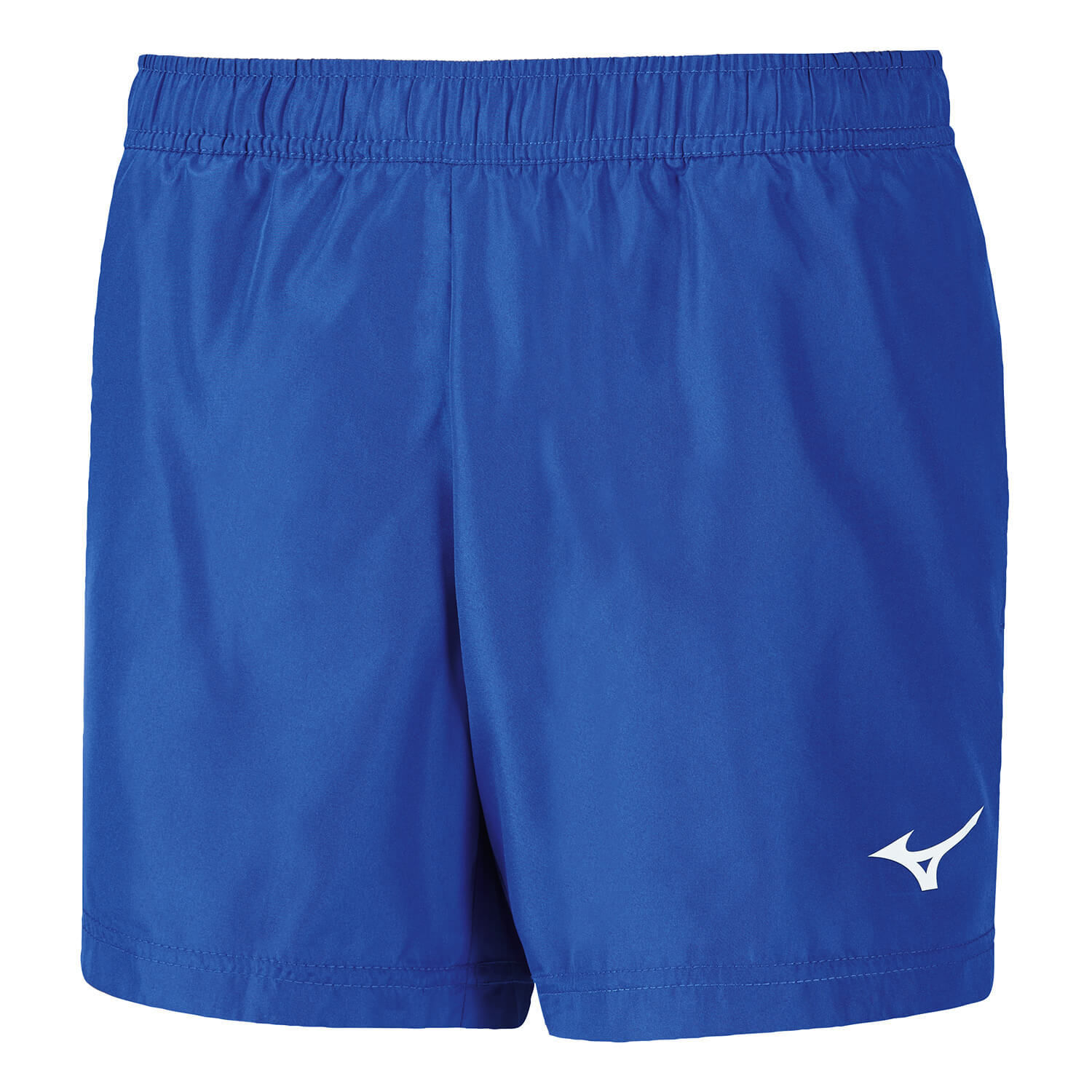 Беговые шорты женские Mizuno Premium Jpn Split голубые