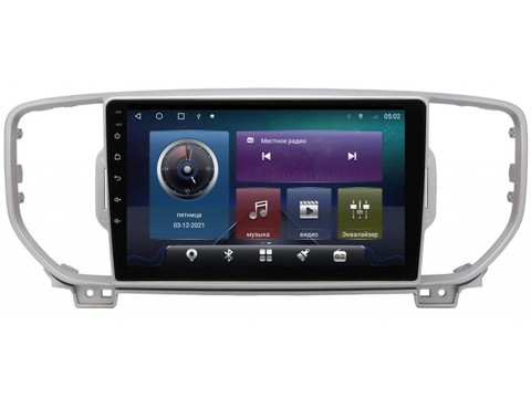 Магнитола для Kia Sportage (2016-2018) Android 11 4/64GB QLED DSP 4G модель СB-2043TS18