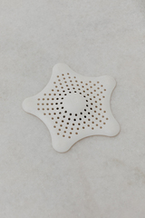 Фильтр для слива starfish белый