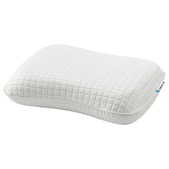 Ортопедическая подушка IKEA KLUBBSPORRE (КЛУББСПОРРЕ), Белый, 41x70 см